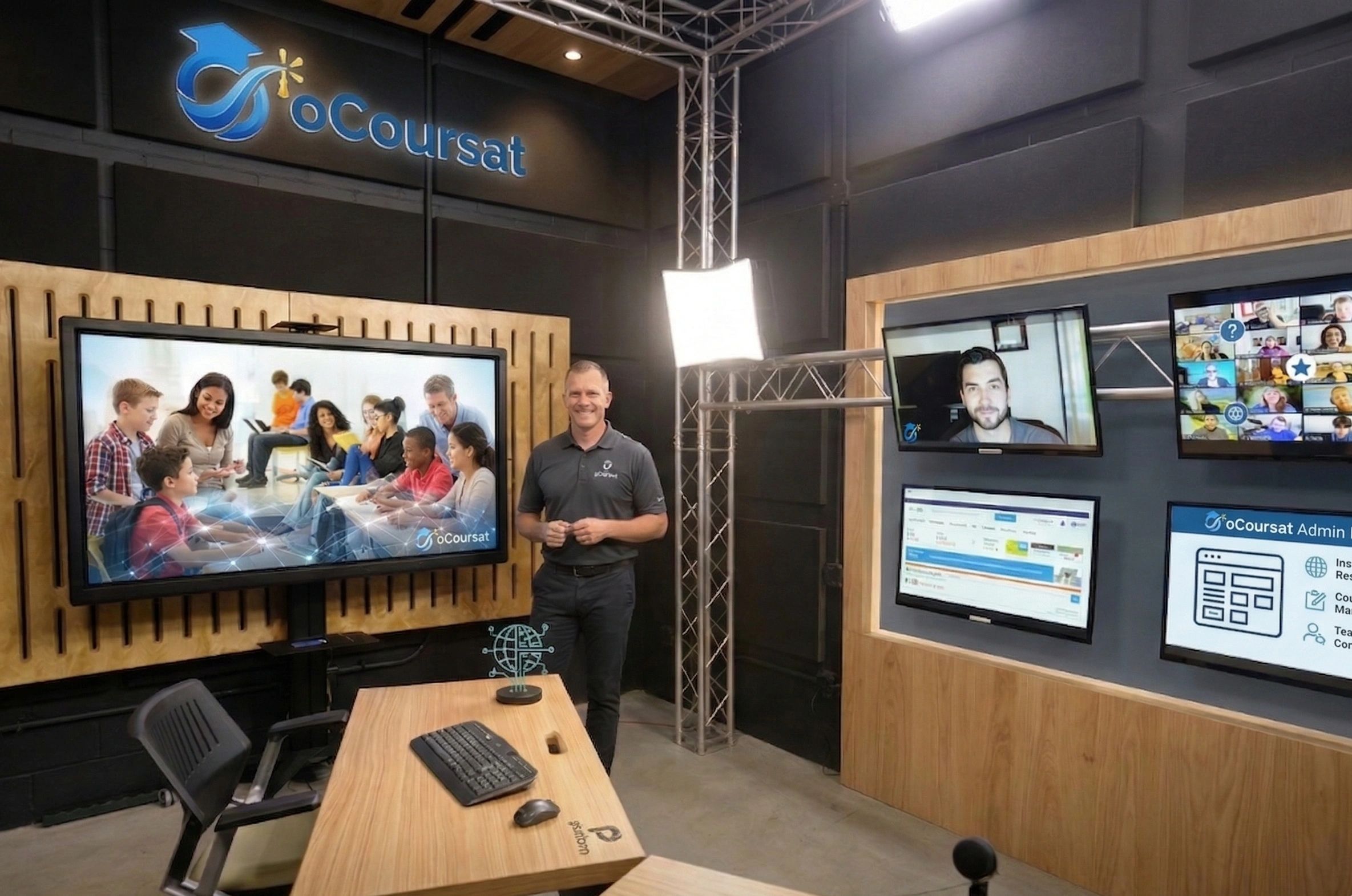 About oCoursat cover